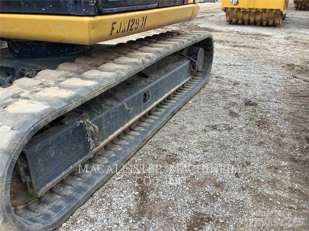 CAT 308E2CRSB Pásové rýpadlá