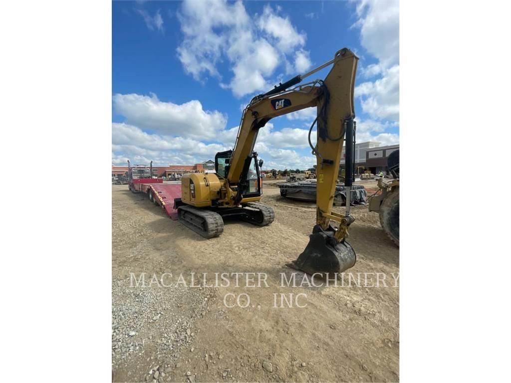 CAT 308E2CRSB Pásové rýpadlá