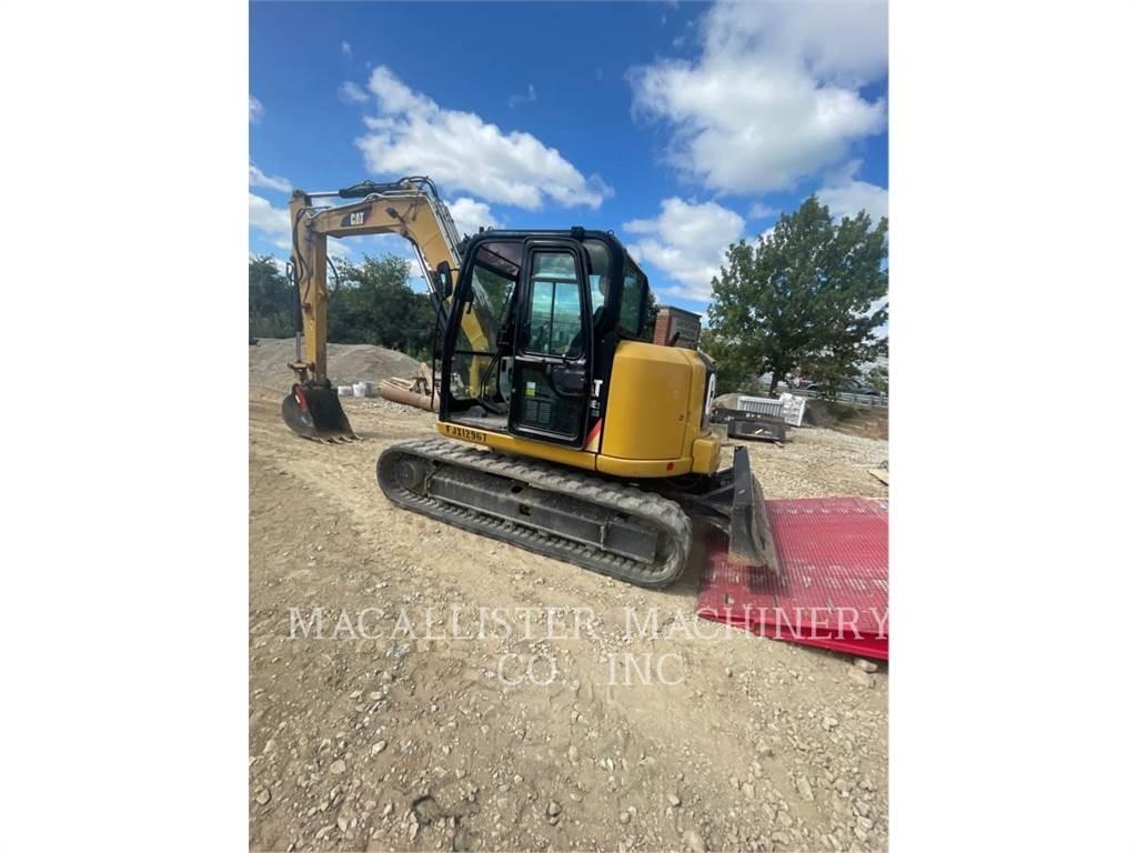 CAT 308E2CRSB Pásové rýpadlá