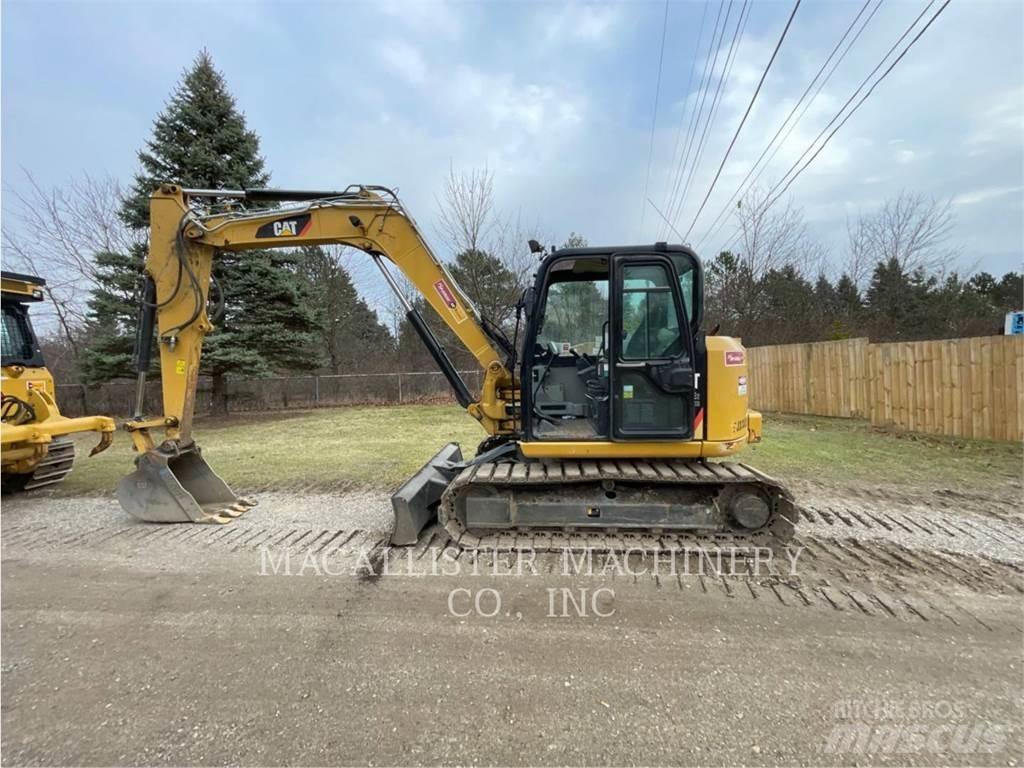 CAT 308E2CRSB Pásové rýpadlá