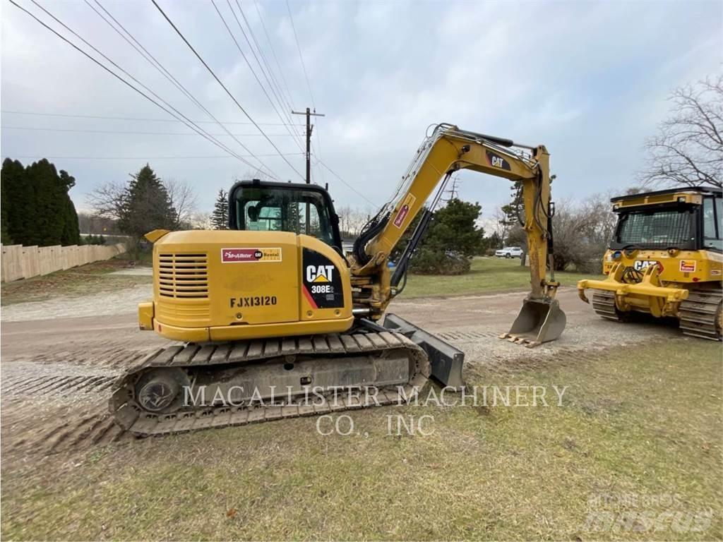 CAT 308E2CRSB Pásové rýpadlá