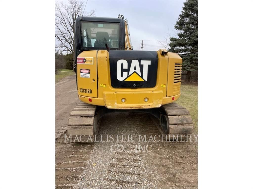 CAT 308E2CRSB Pásové rýpadlá