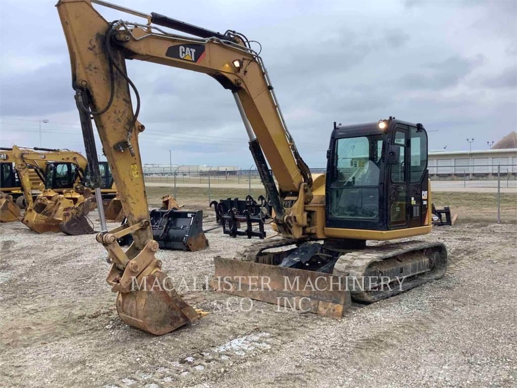 CAT 308E2CRSB Pásové rýpadlá