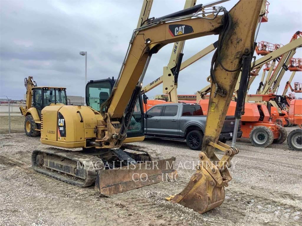 CAT 308E2CRSB Pásové rýpadlá