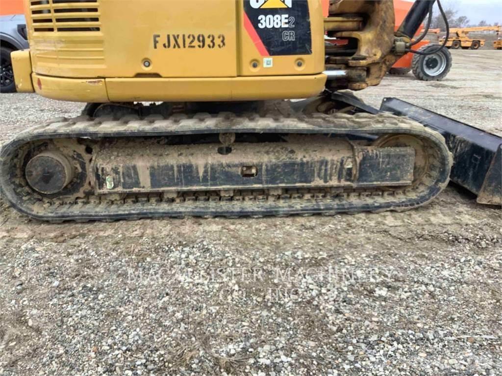 CAT 308E2CRSB Pásové rýpadlá