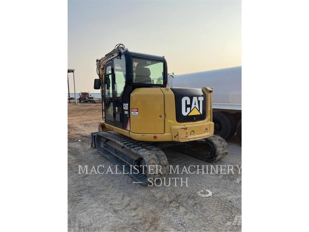 CAT 308E2CRSB Pásové rýpadlá