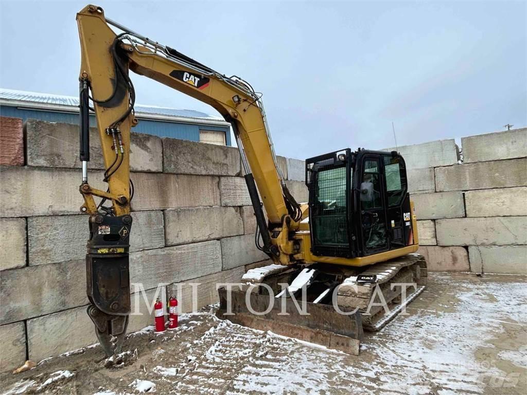 CAT 308E2CRSB Pásové rýpadlá