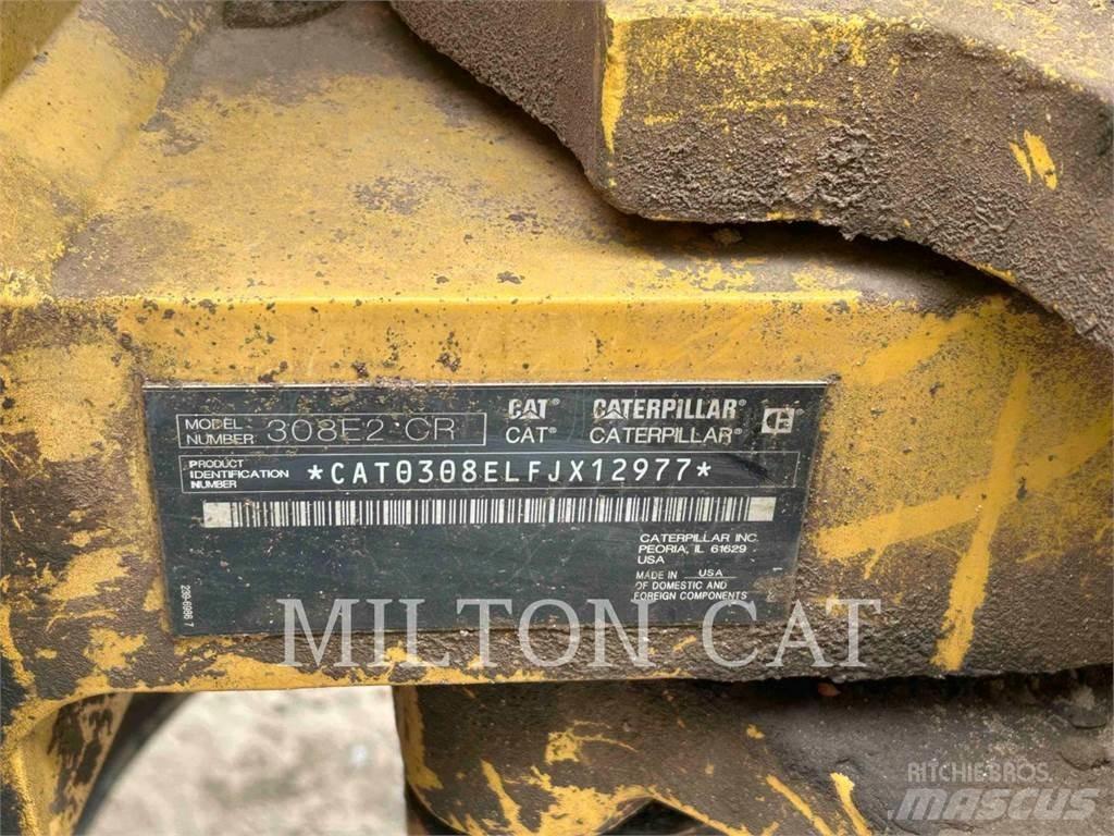 CAT 308E2CRSB Pásové rýpadlá