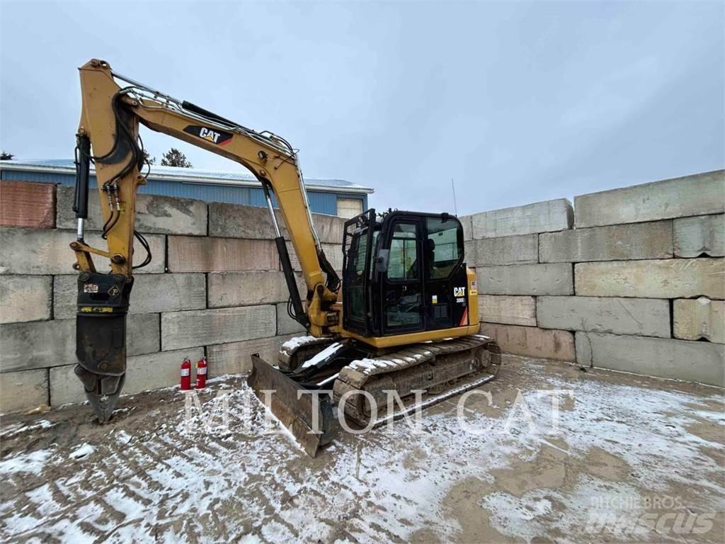 CAT 308E2CRSB Pásové rýpadlá