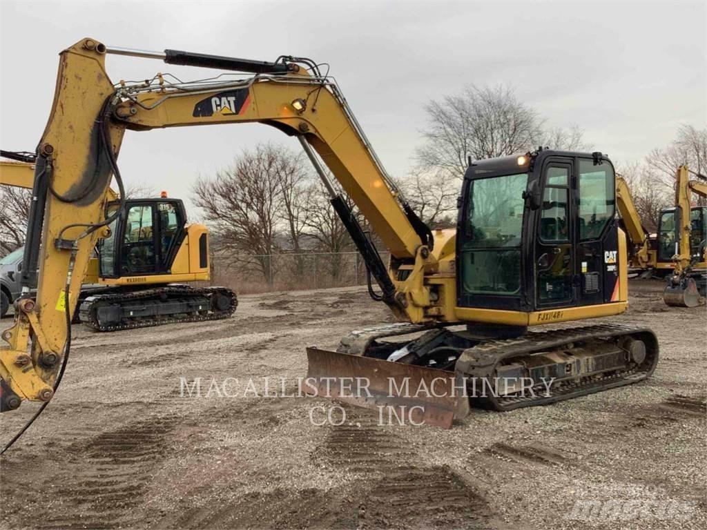 CAT 308E2CRSB Pásové rýpadlá
