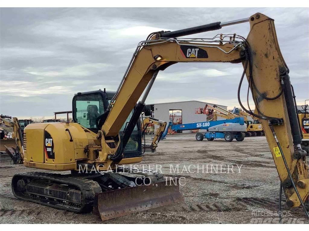 CAT 308E2CRSB Pásové rýpadlá