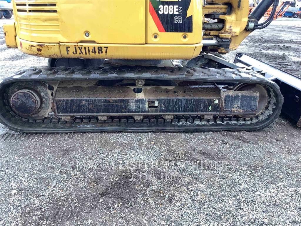 CAT 308E2CRSB Pásové rýpadlá
