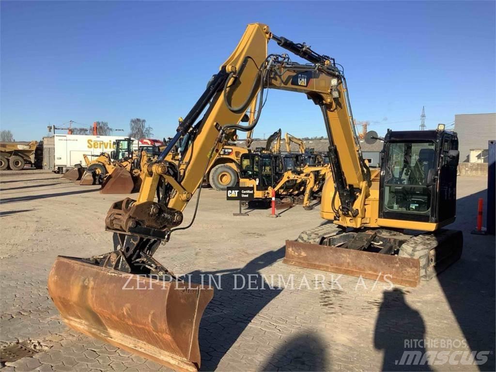 CAT 308E2CRSB Pásové rýpadlá