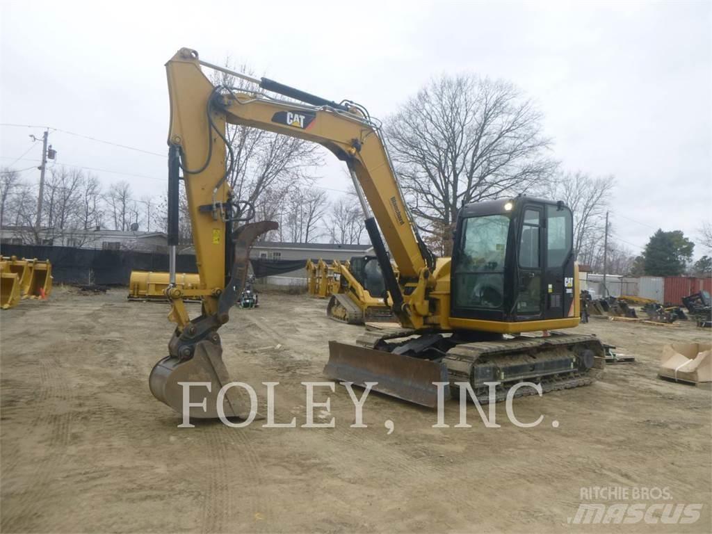 CAT 308E2CRSB Pásové rýpadlá