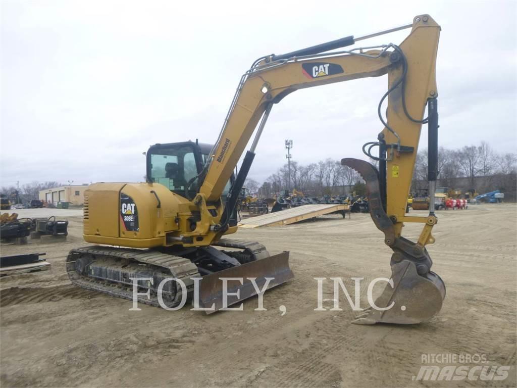 CAT 308E2CRSB Pásové rýpadlá
