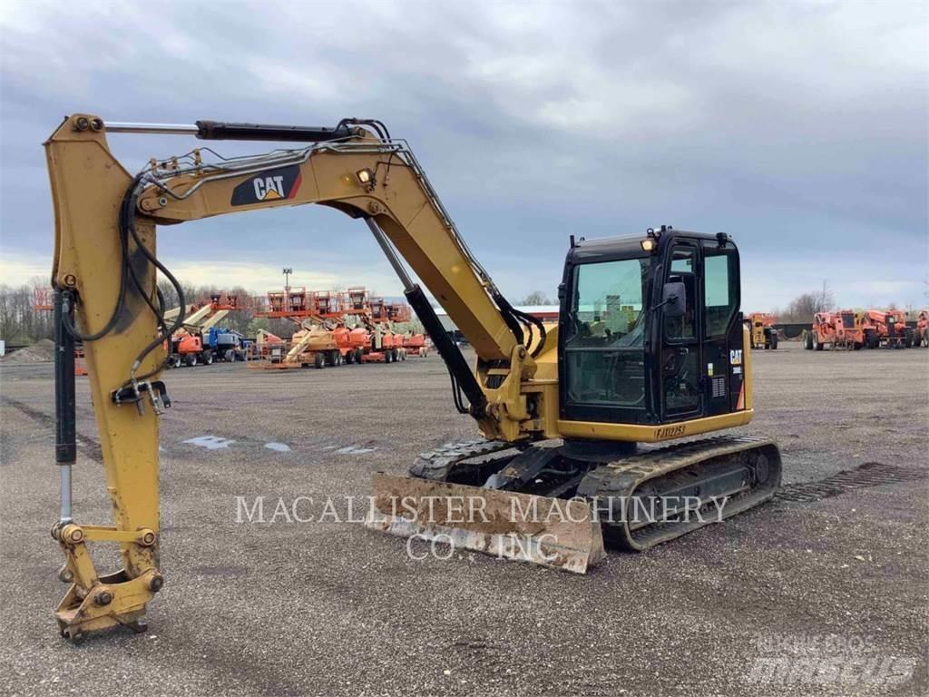 CAT 308E2CRSB Pásové rýpadlá