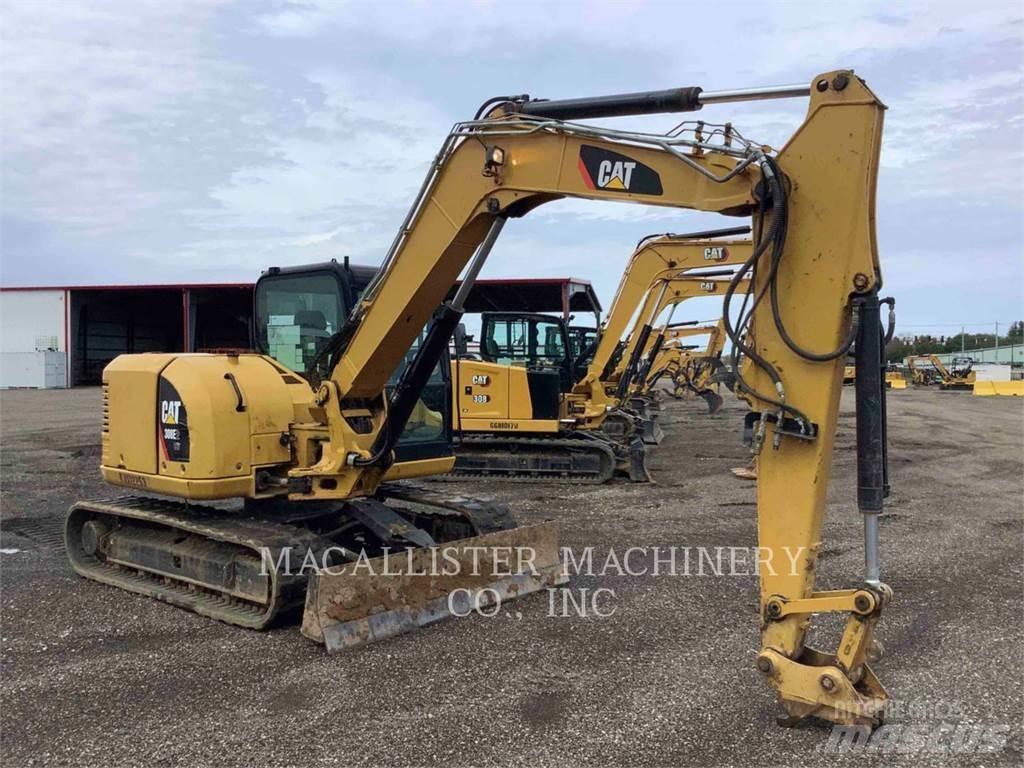 CAT 308E2CRSB Pásové rýpadlá