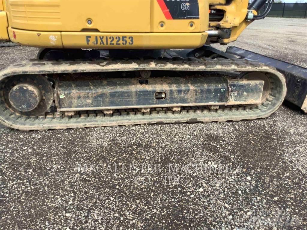 CAT 308E2CRSB Pásové rýpadlá