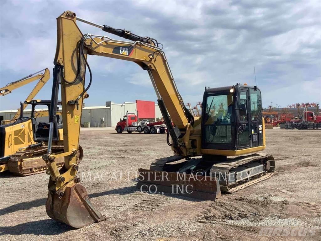 CAT 308E2CRSB Pásové rýpadlá