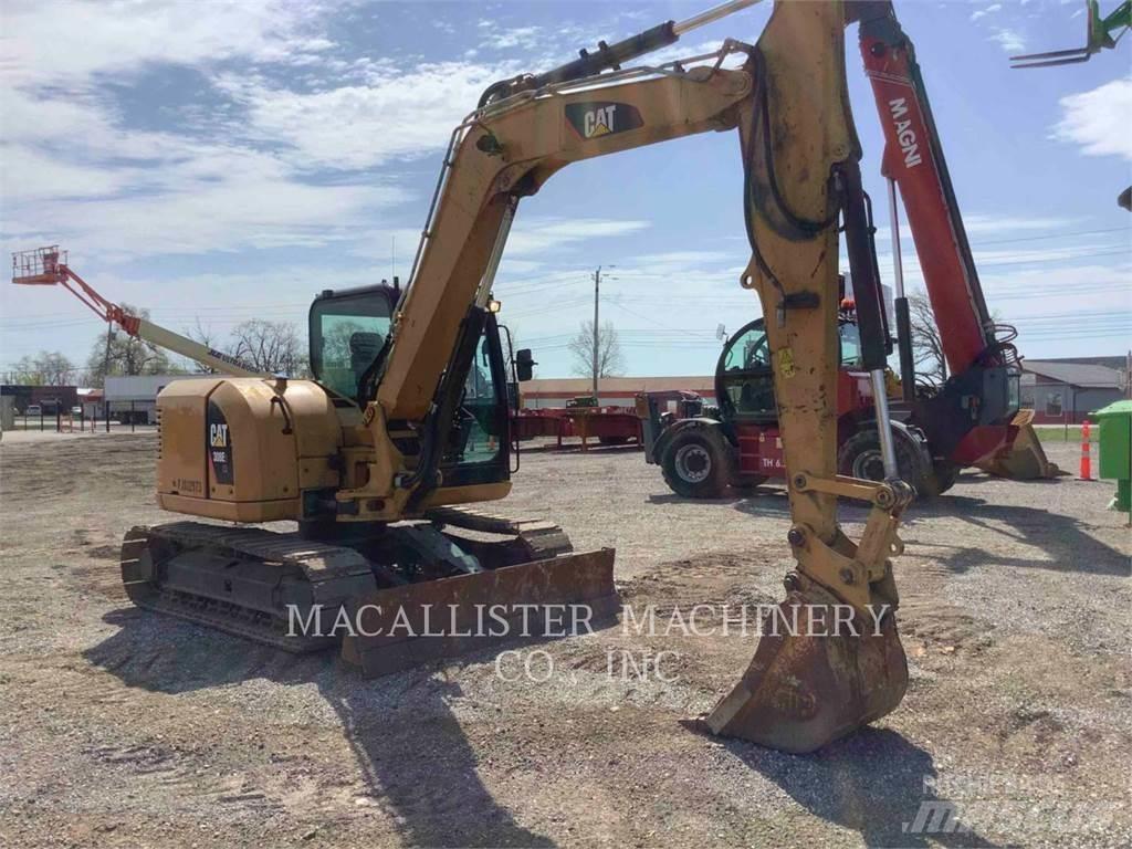 CAT 308E2CRSB Pásové rýpadlá