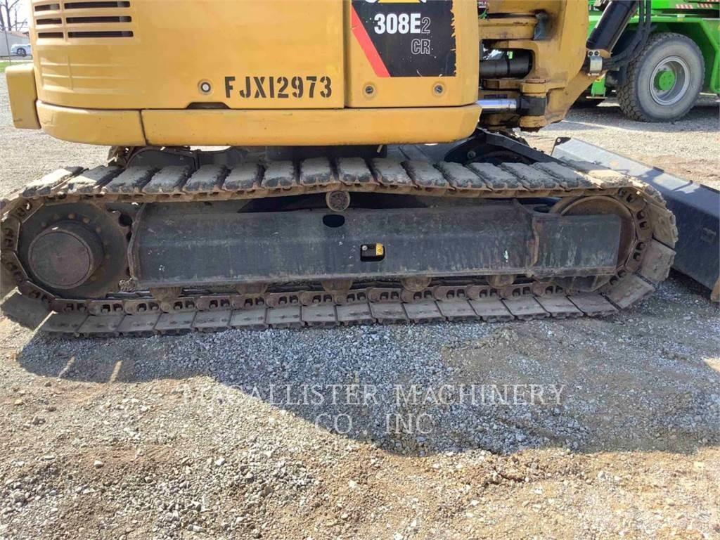 CAT 308E2CRSB Pásové rýpadlá