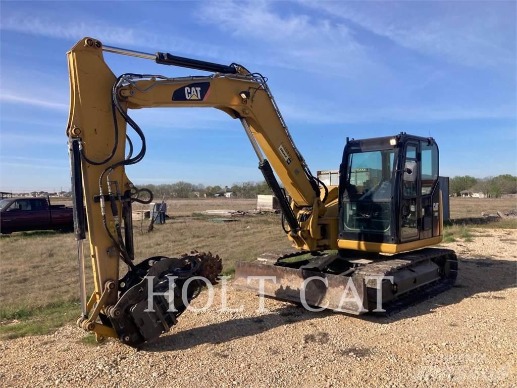 CAT 308E2CRSB Pásové rýpadlá