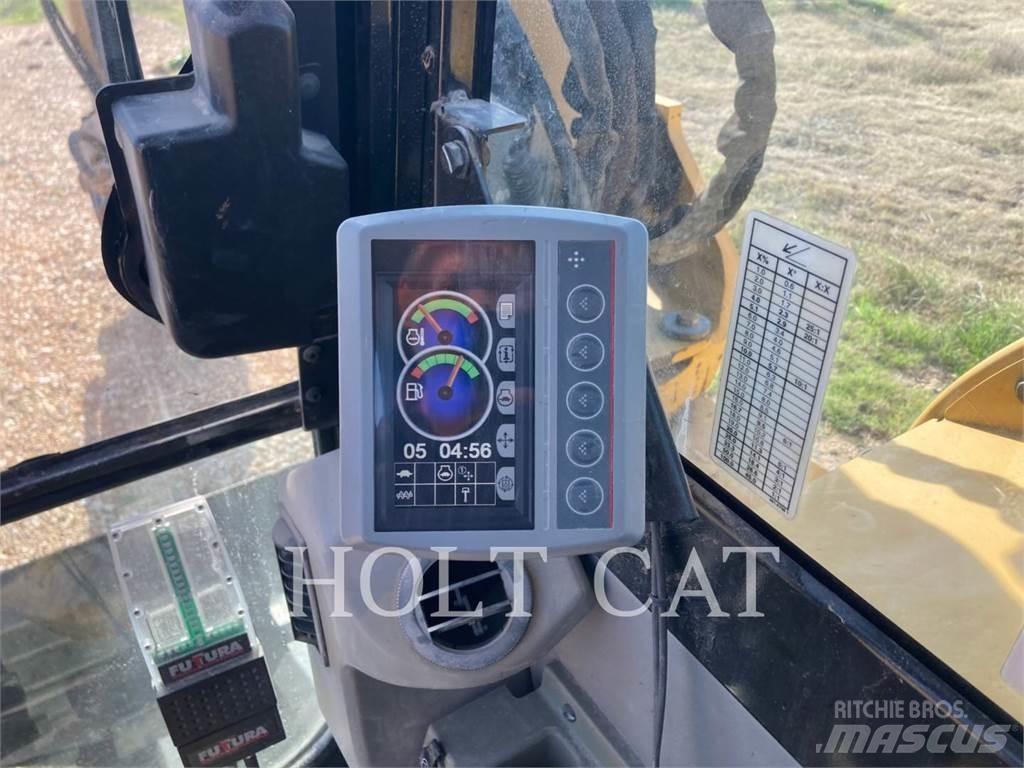 CAT 308E2CRSB Pásové rýpadlá