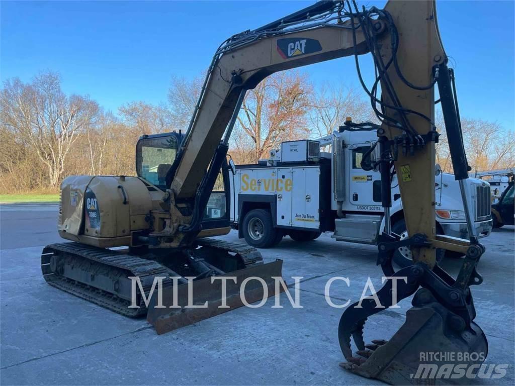 CAT 308E2CRSB Pásové rýpadlá