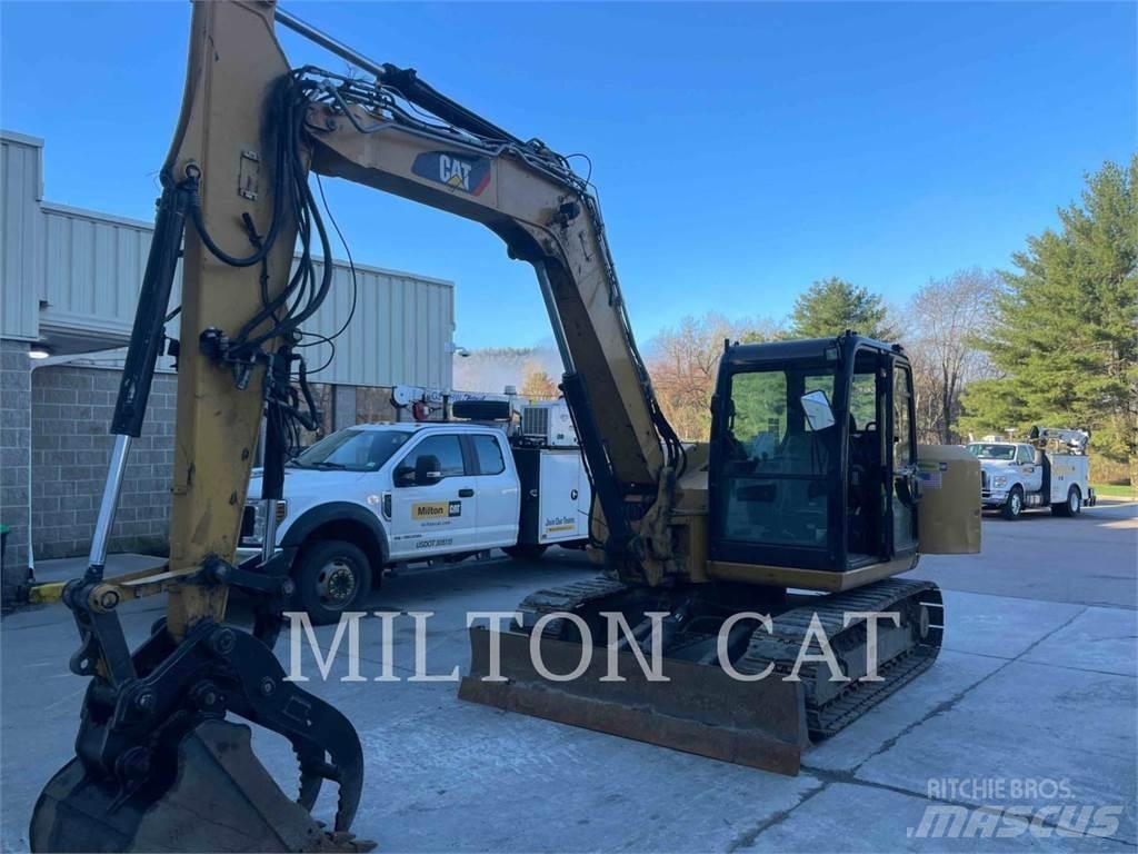 CAT 308E2CRSB Pásové rýpadlá