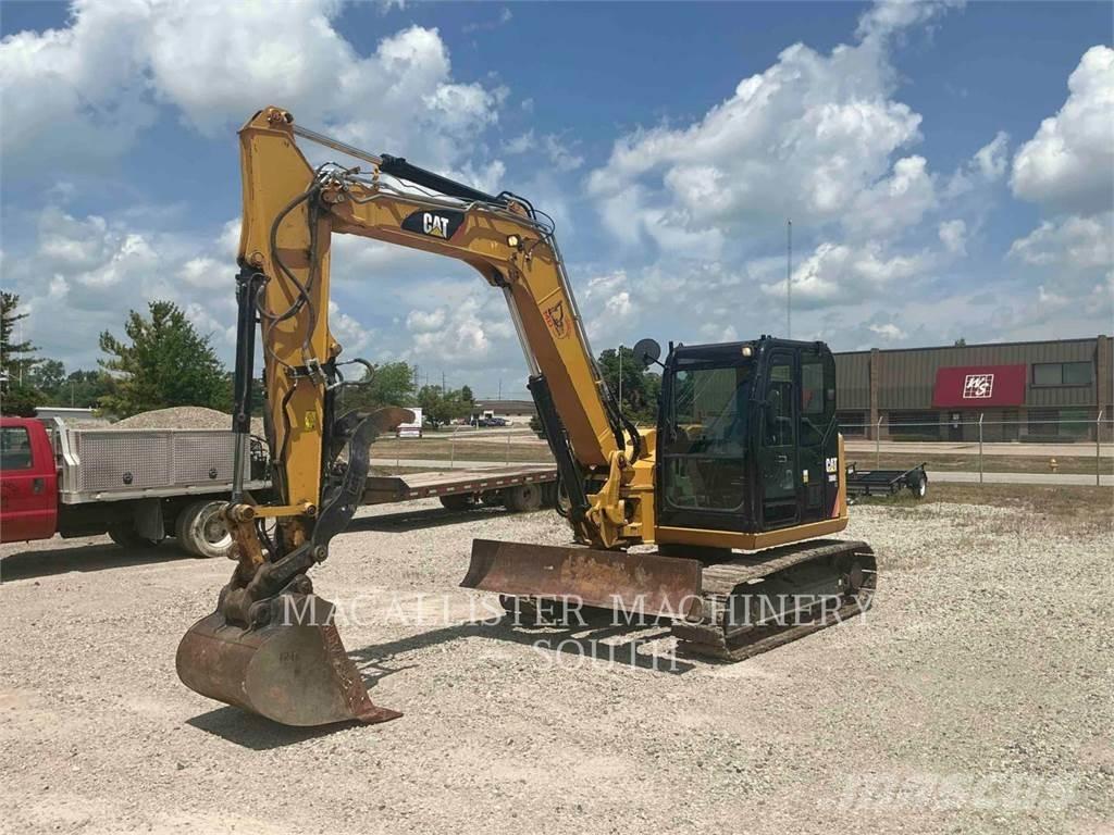 CAT 308E2CRSB Pásové rýpadlá