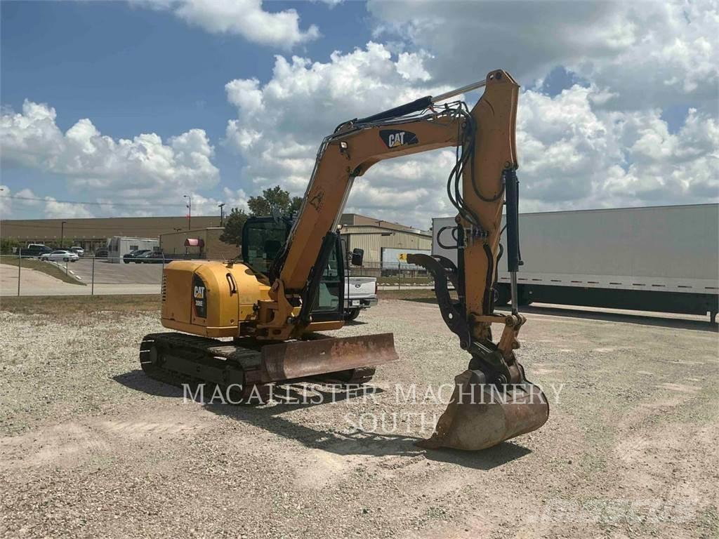 CAT 308E2CRSB Pásové rýpadlá