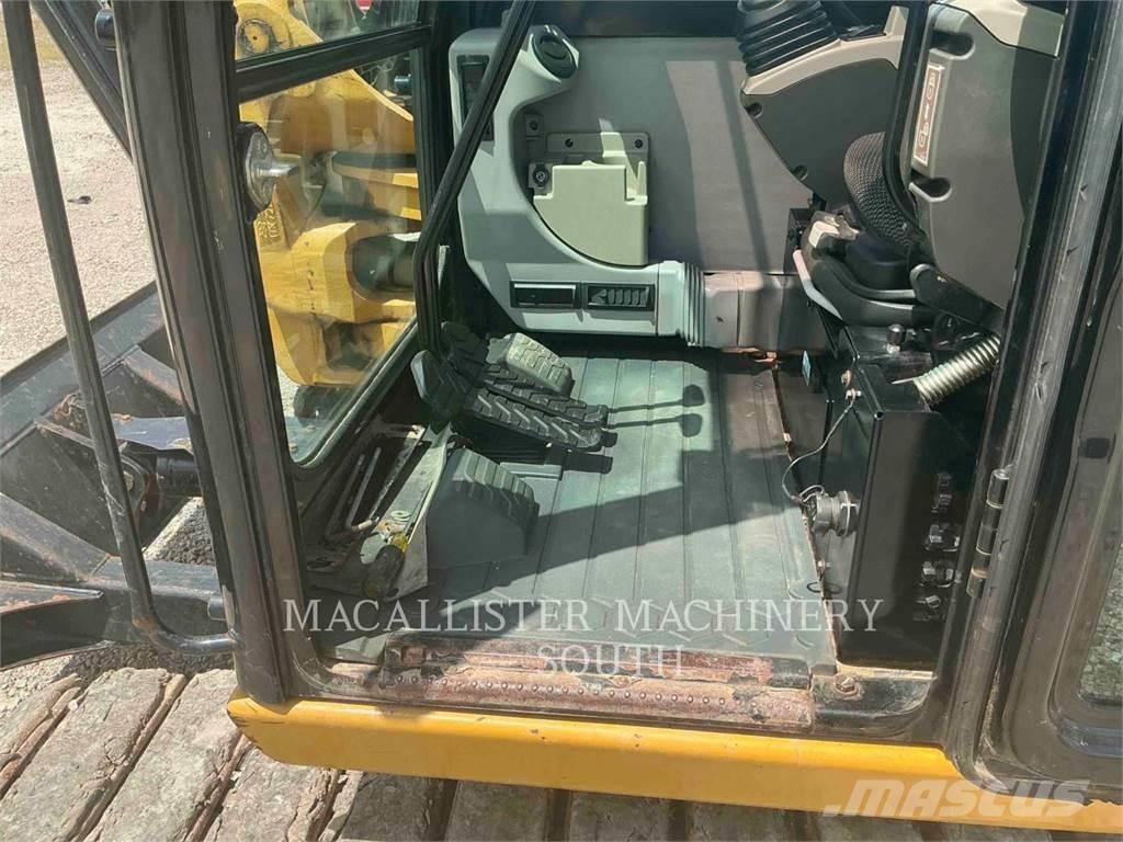 CAT 308E2CRSB Pásové rýpadlá