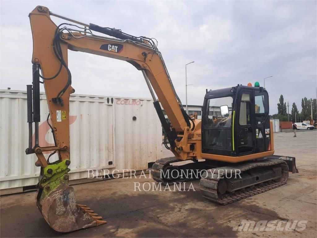 CAT 308E2CRSB Pásové rýpadlá