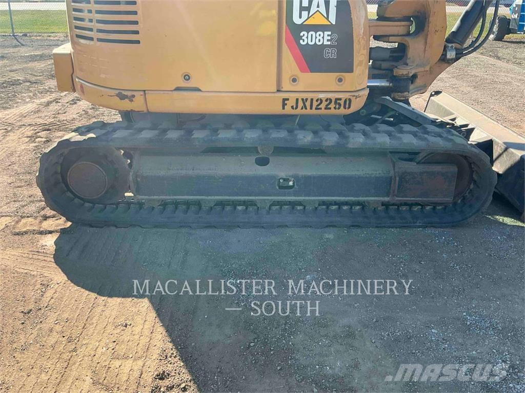 CAT 308E2CRSB Pásové rýpadlá