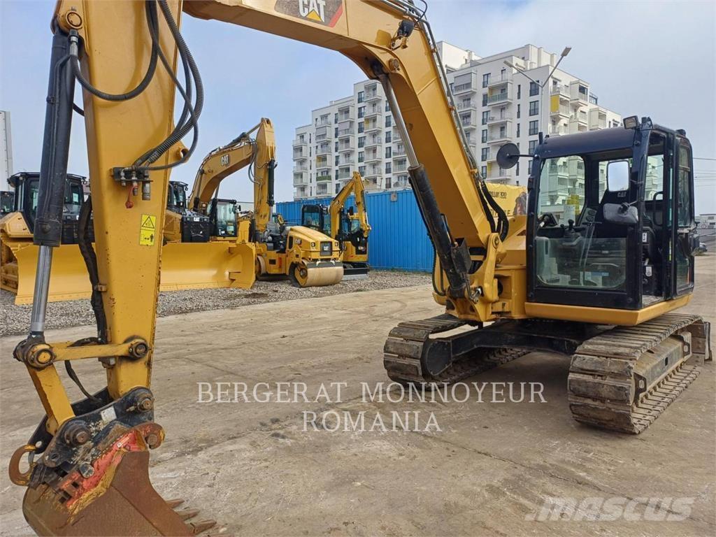 CAT 308E2CRSB Pásové rýpadlá