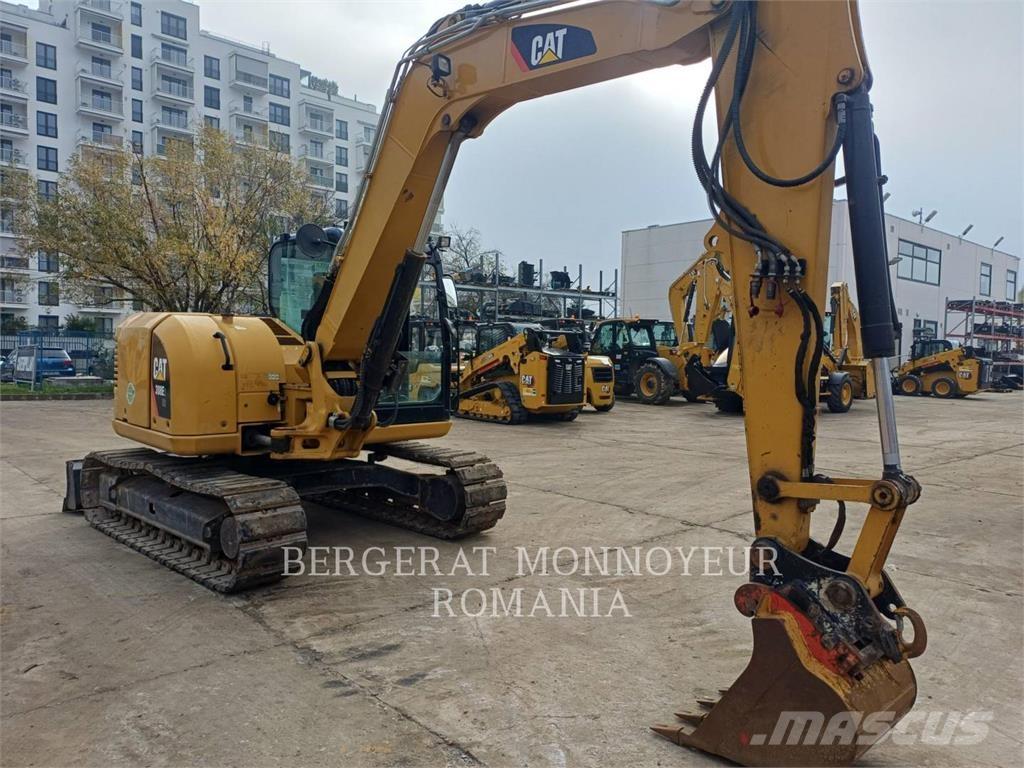 CAT 308E2CRSB Pásové rýpadlá