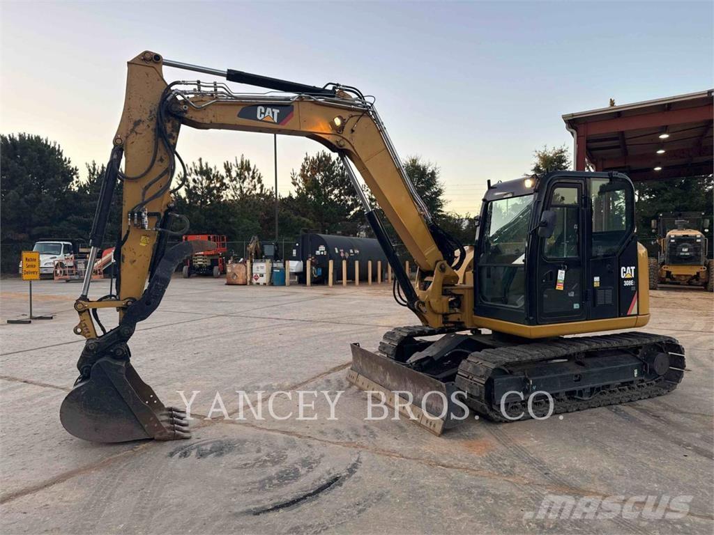 CAT 308E2CRSB Pásové rýpadlá
