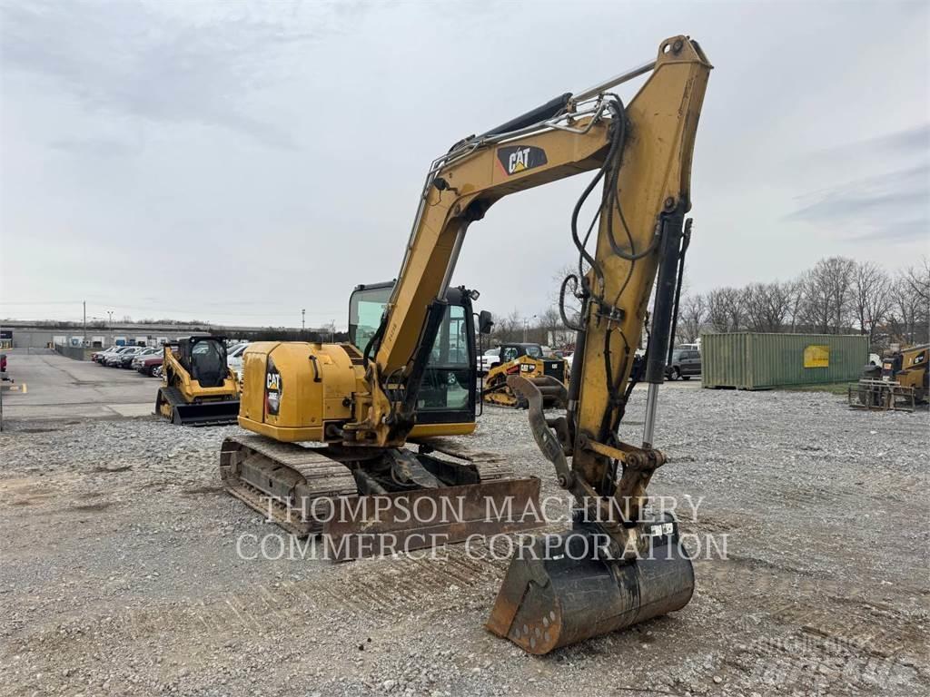 CAT 308E2CRSB Pásové rýpadlá
