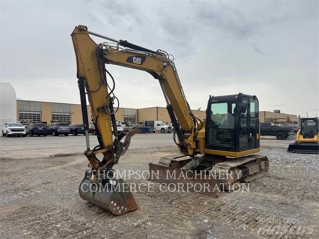 CAT 308E2CRSB Pásové rýpadlá
