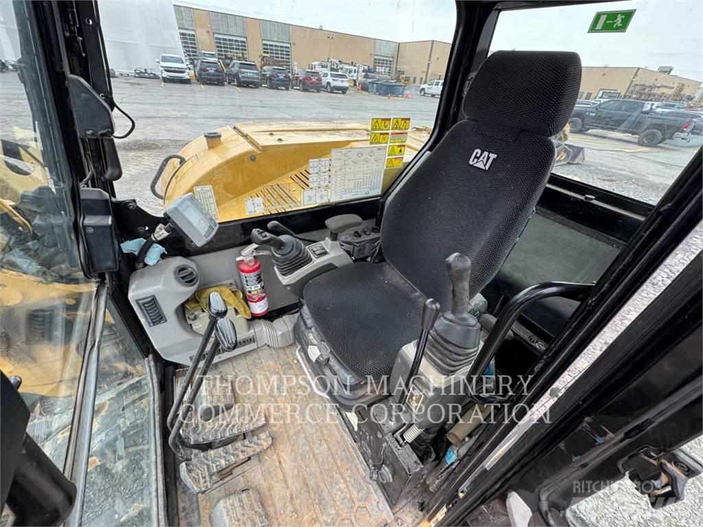 CAT 308E2CRSB Pásové rýpadlá