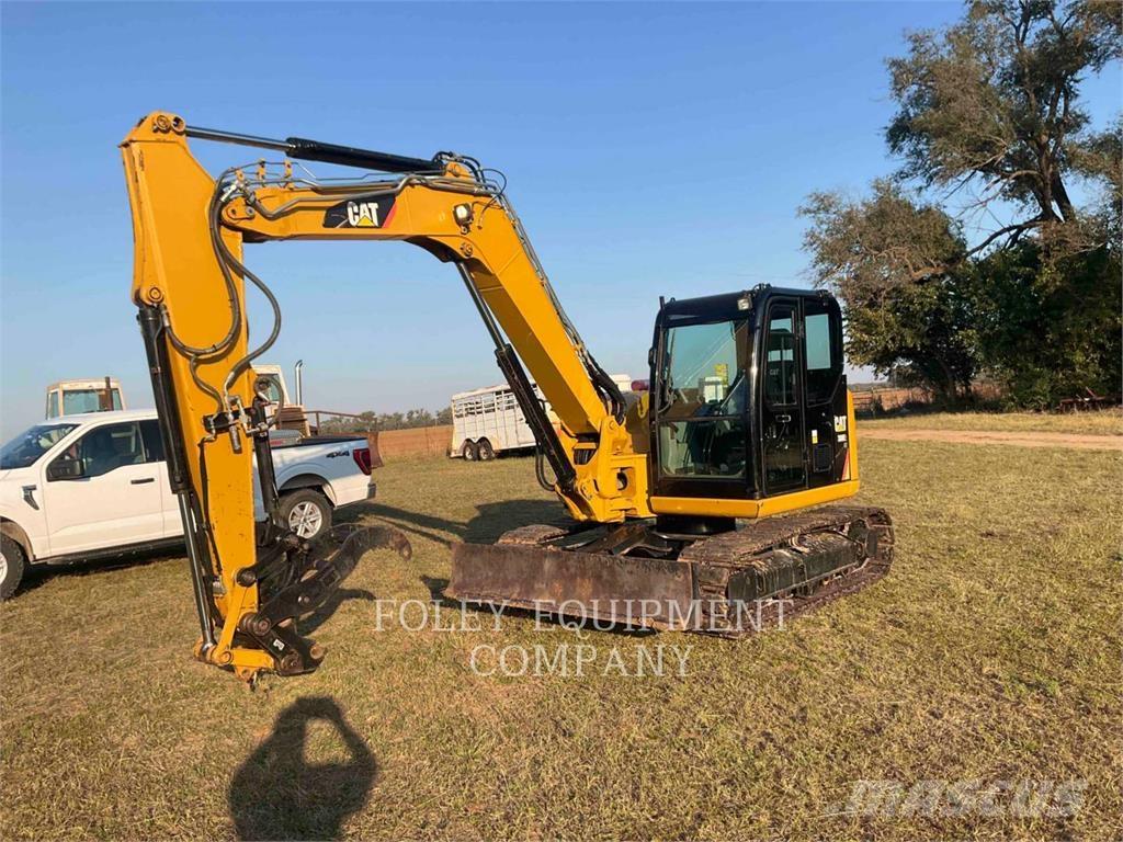 CAT 308E2CRSBL Pásové rýpadlá