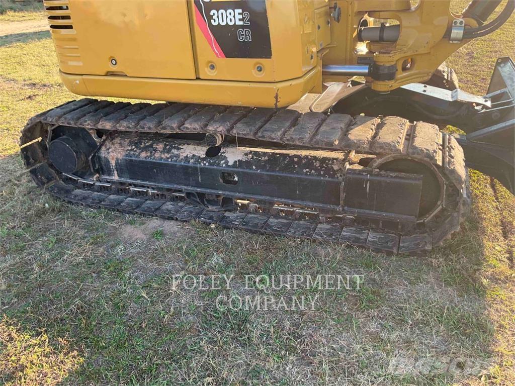 CAT 308E2CRSBL Pásové rýpadlá