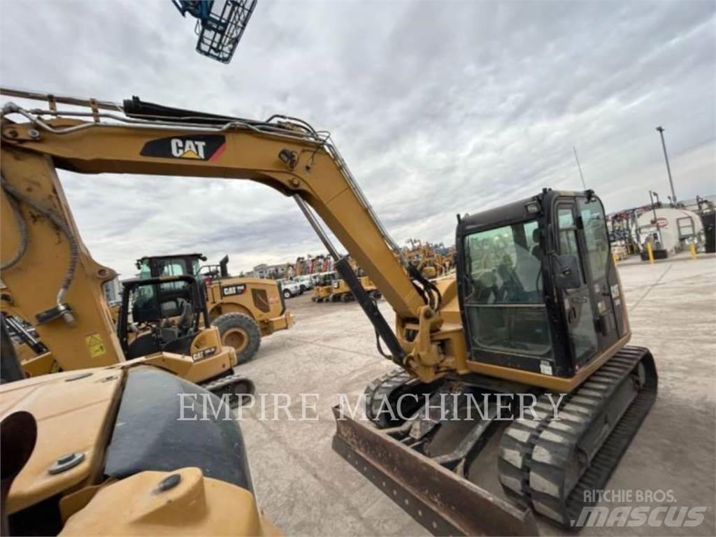 CAT 308E2CRSBT Pásové rýpadlá