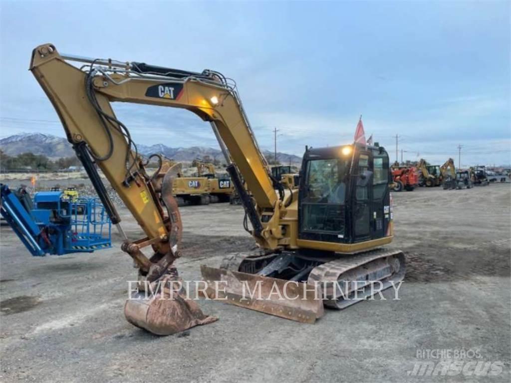 CAT 308E2CRSBT Pásové rýpadlá