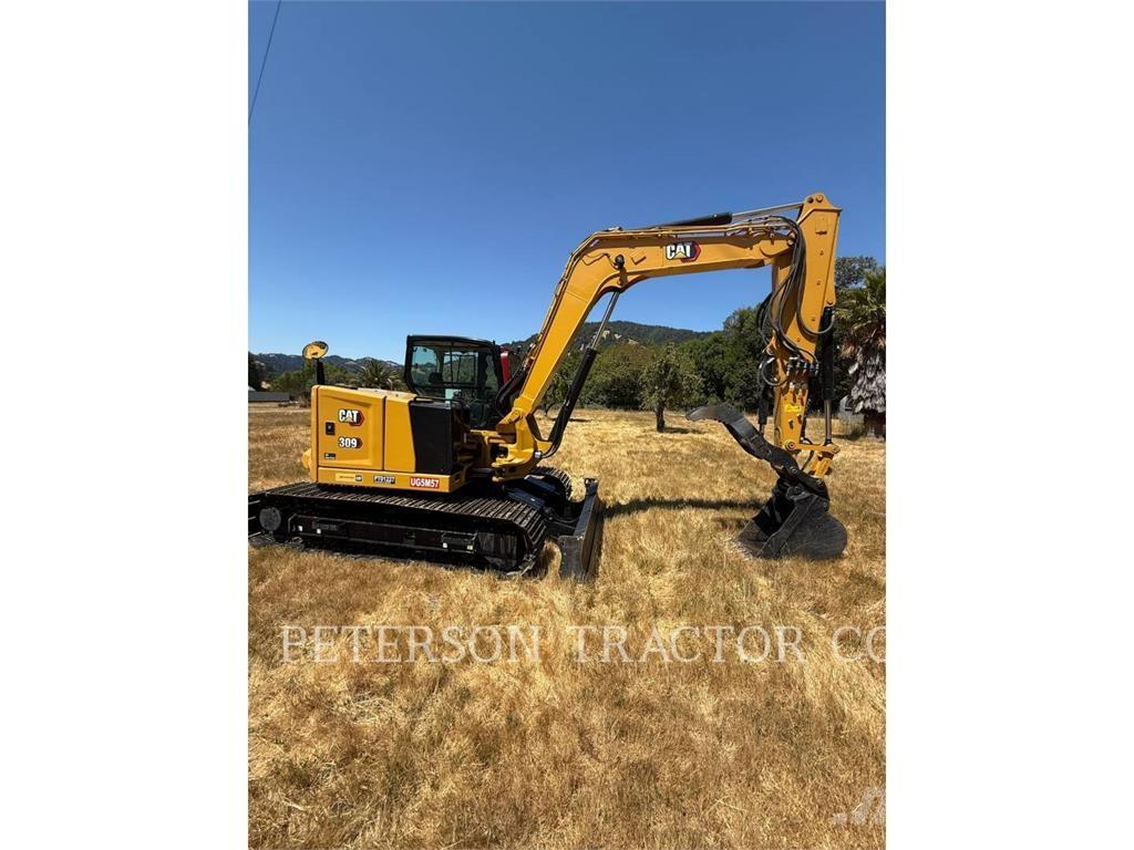 CAT 309 Pásové rýpadlá