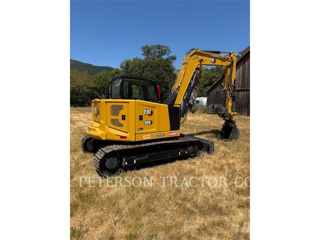 CAT 309 Pásové rýpadlá