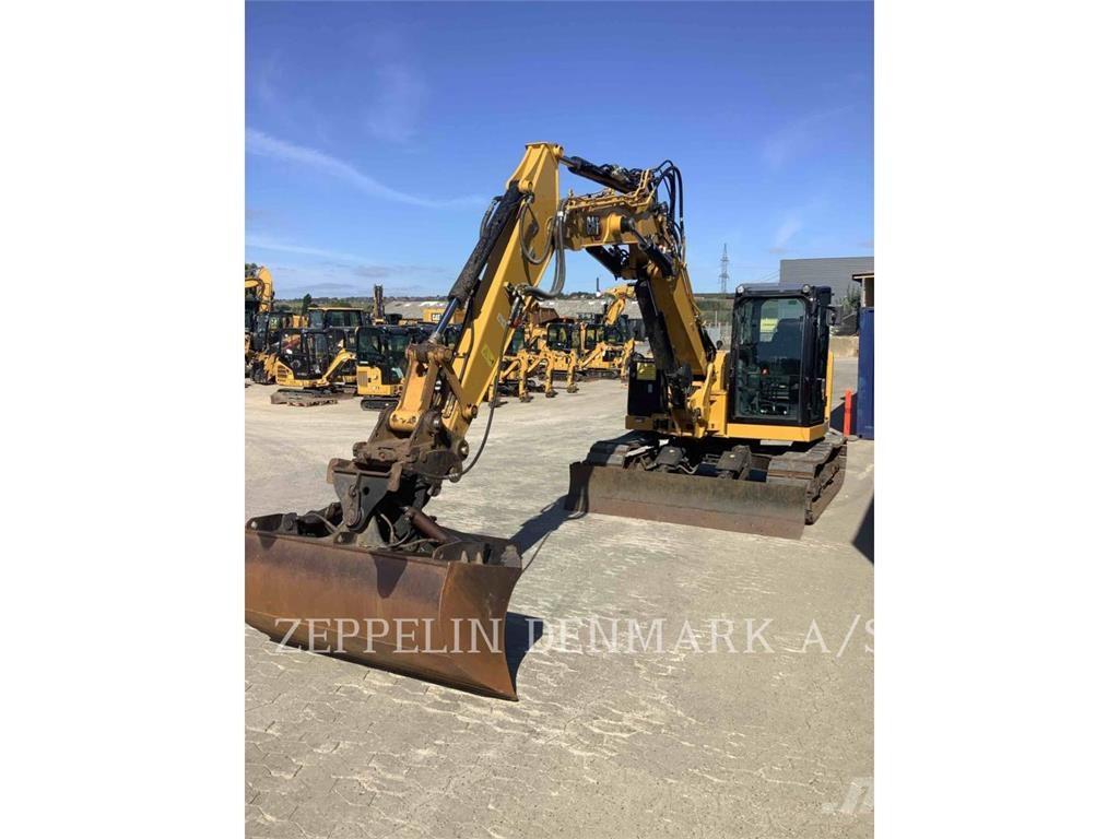 CAT 309 Pásové rýpadlá