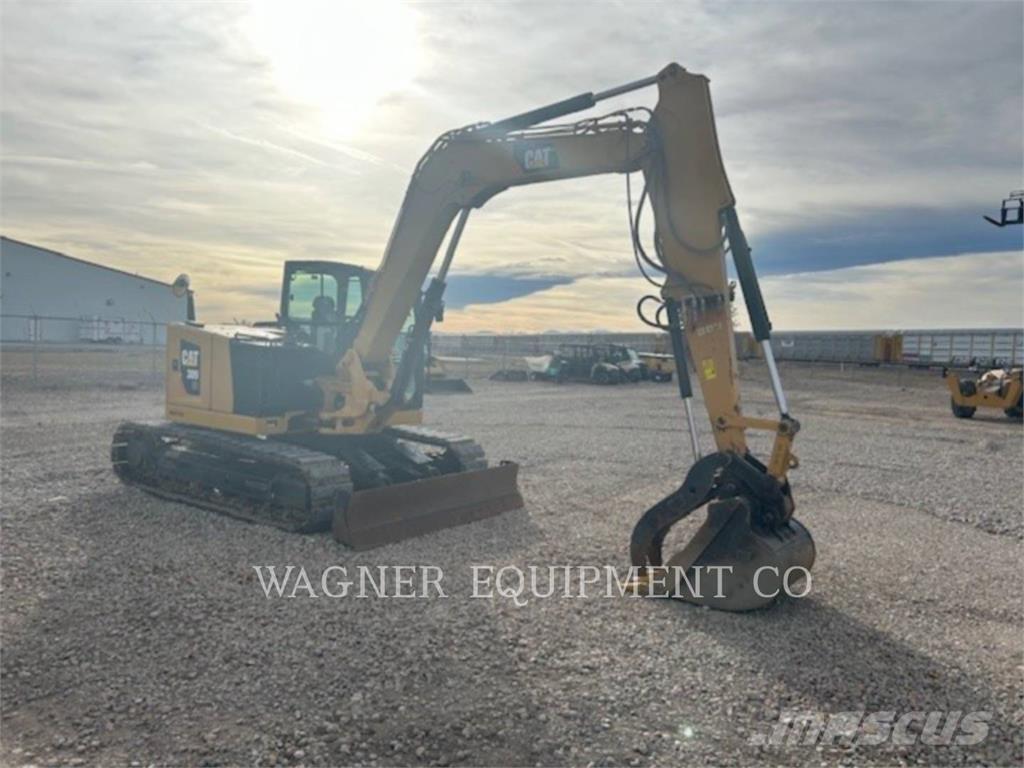 CAT 309 Pásové rýpadlá