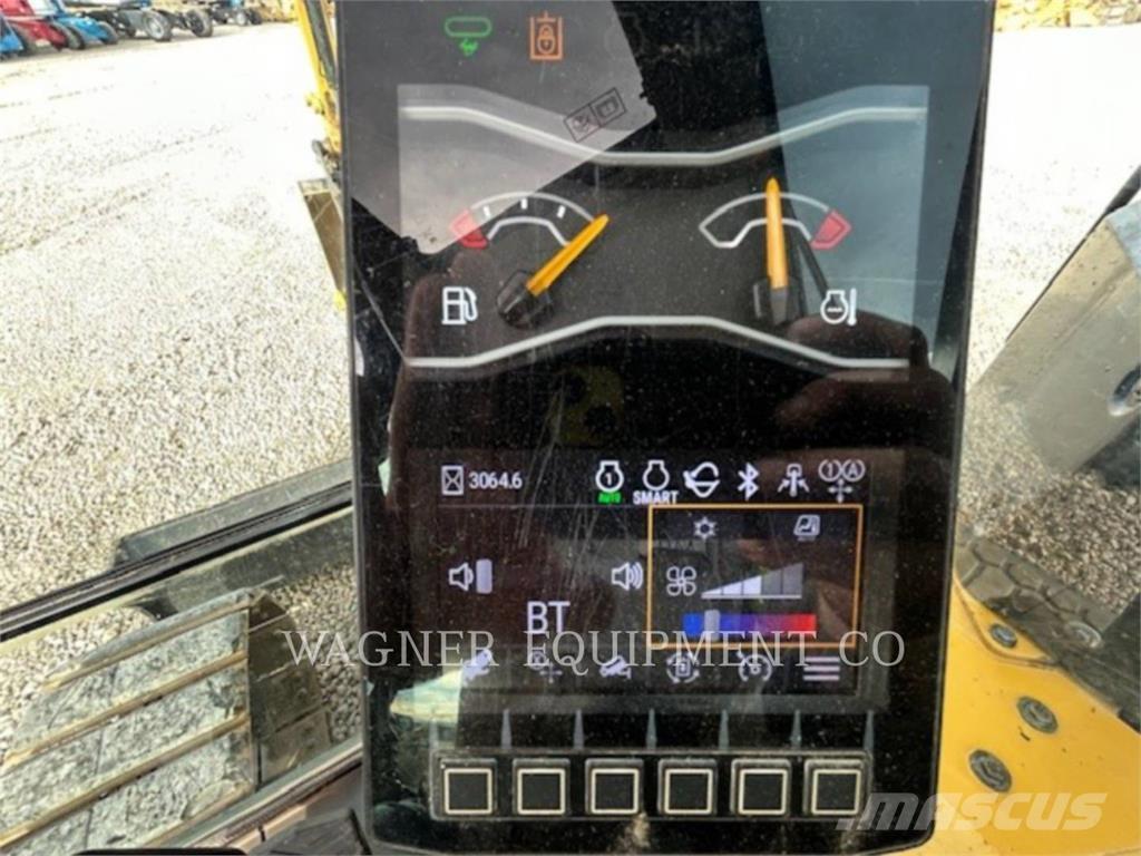 CAT 309 Pásové rýpadlá