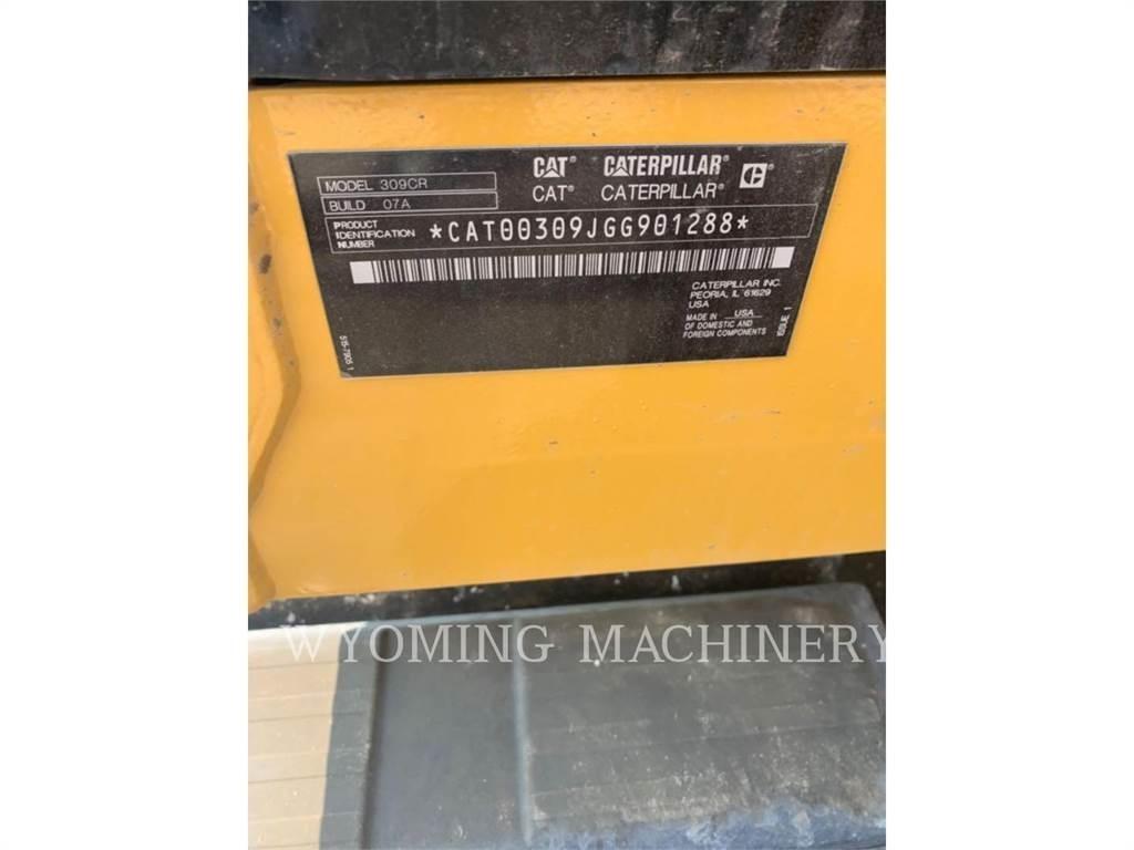 CAT 309 Pásové rýpadlá
